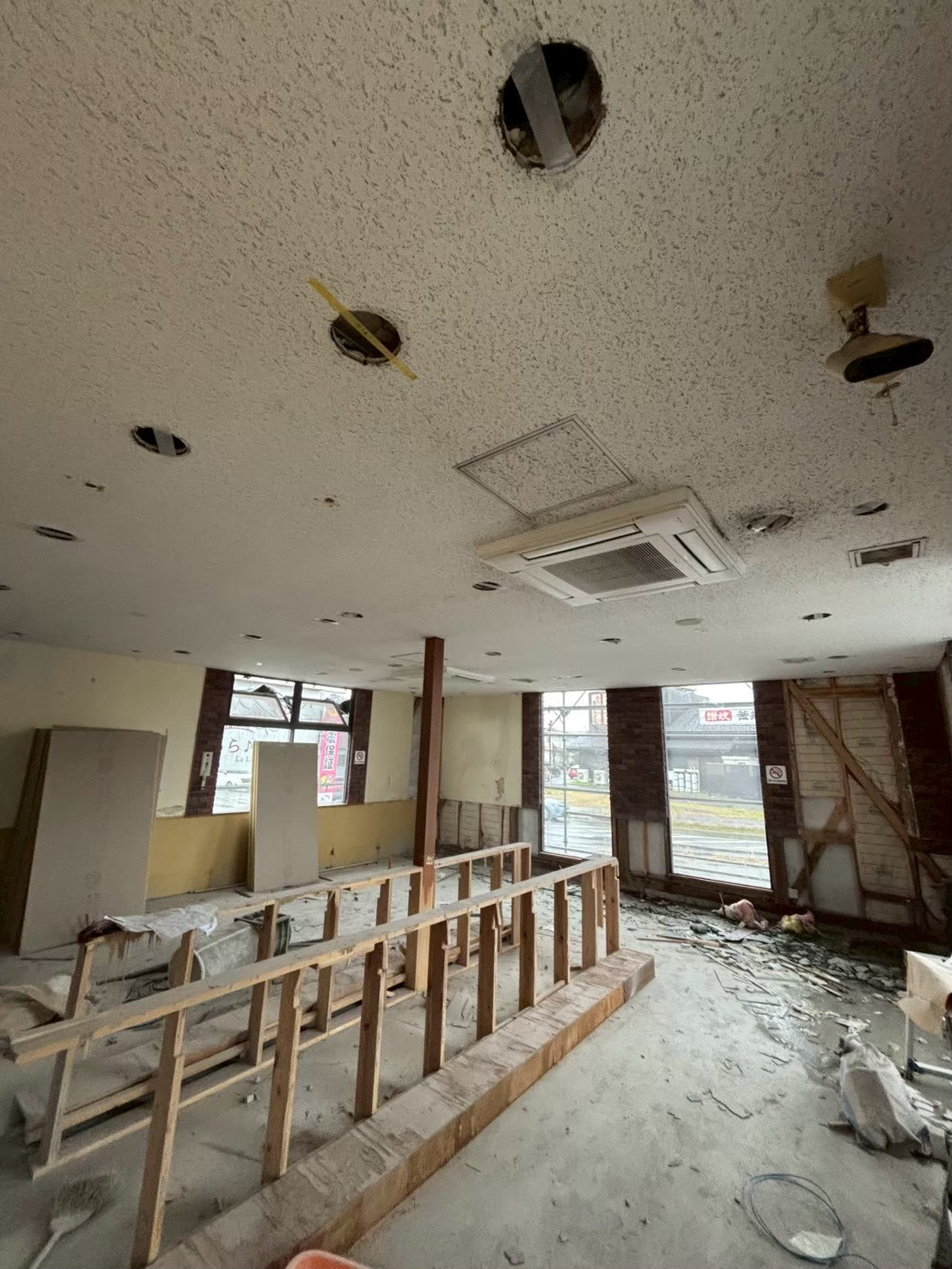 安心・安全な空間を創造する店舗改修工事