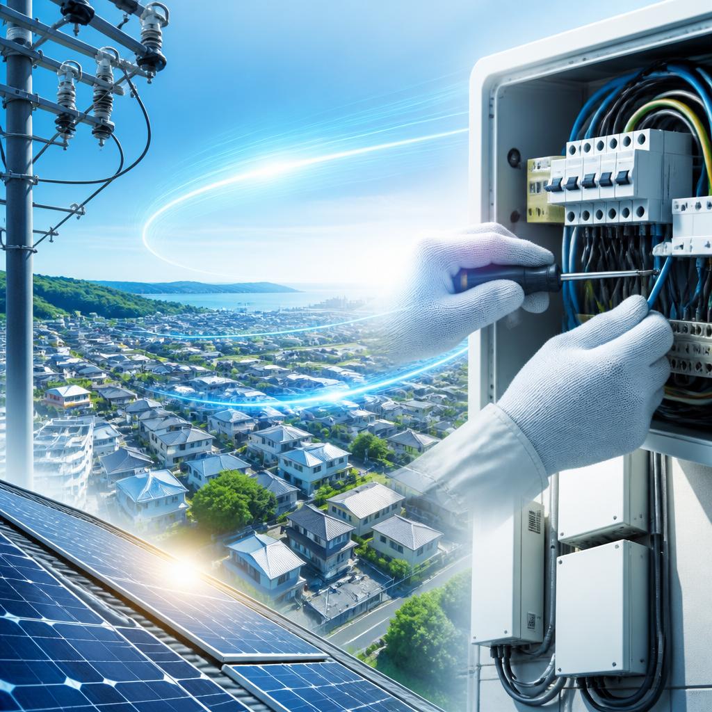 地域密着の効率的な電気工事パートナーを求む！